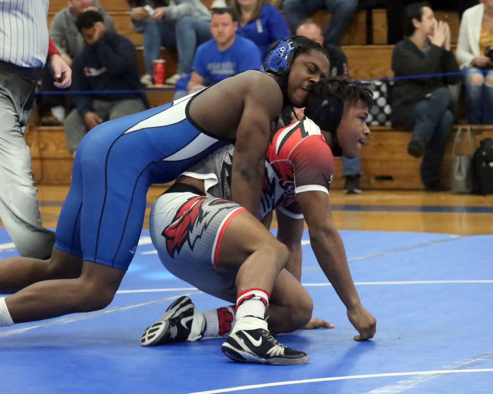 Oakcrest wrestling